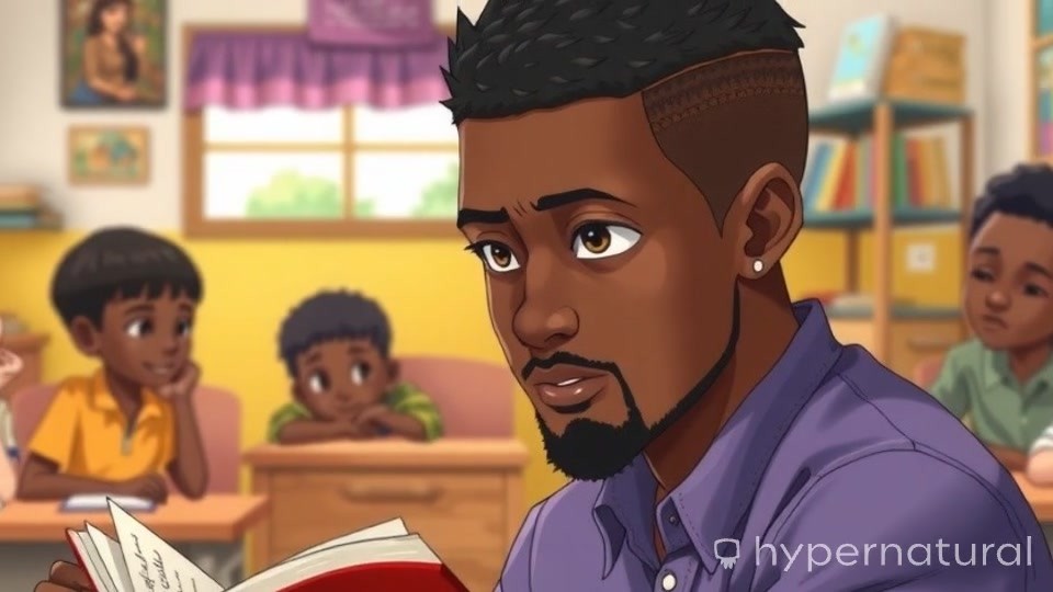 Akpan's Alphabet Adventure