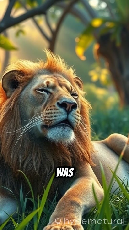 The Lion and the Mouse: A Tale of Kindness