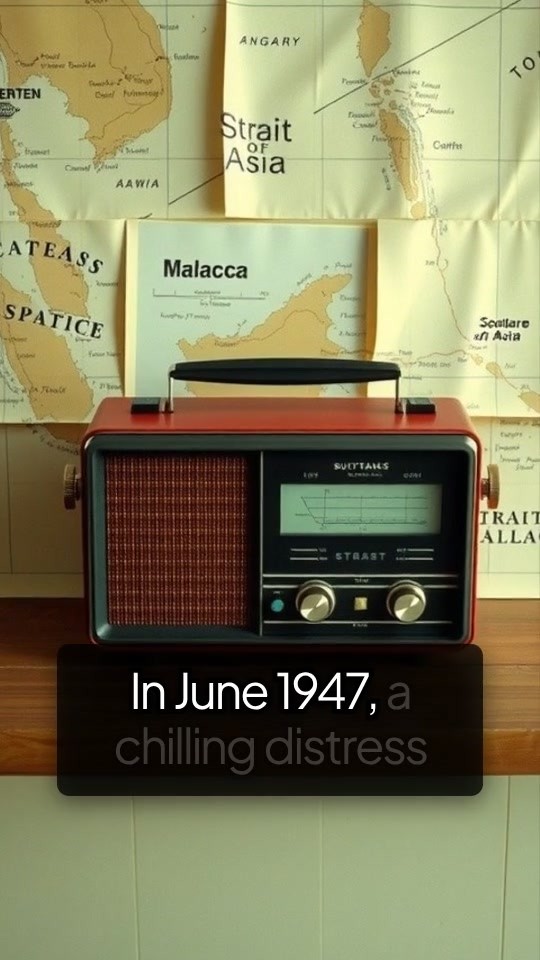 Mystery of the Ourang Medan: A Ghost Ship's Last Message