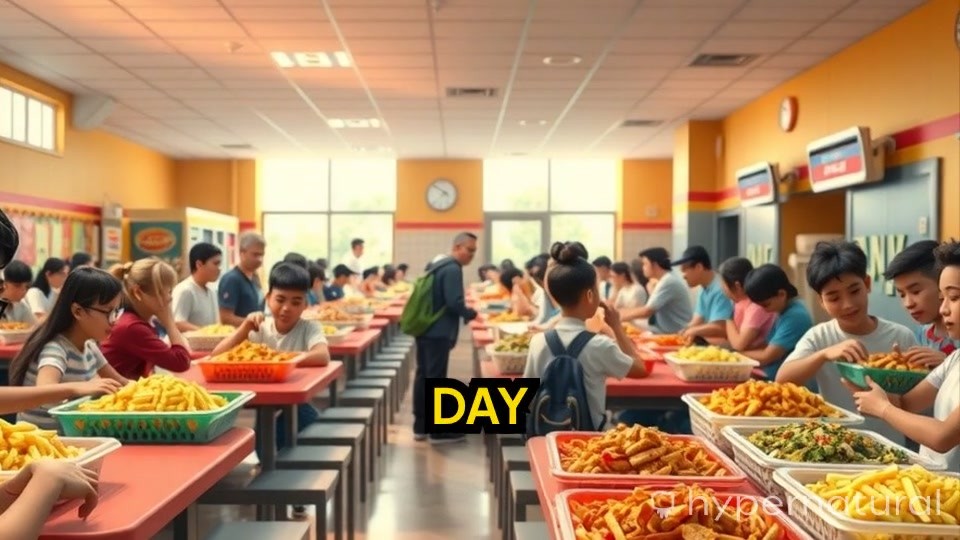 A Day in School Life