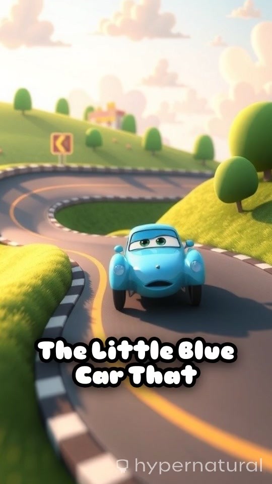 Zoom: The Kind Little Blue Car