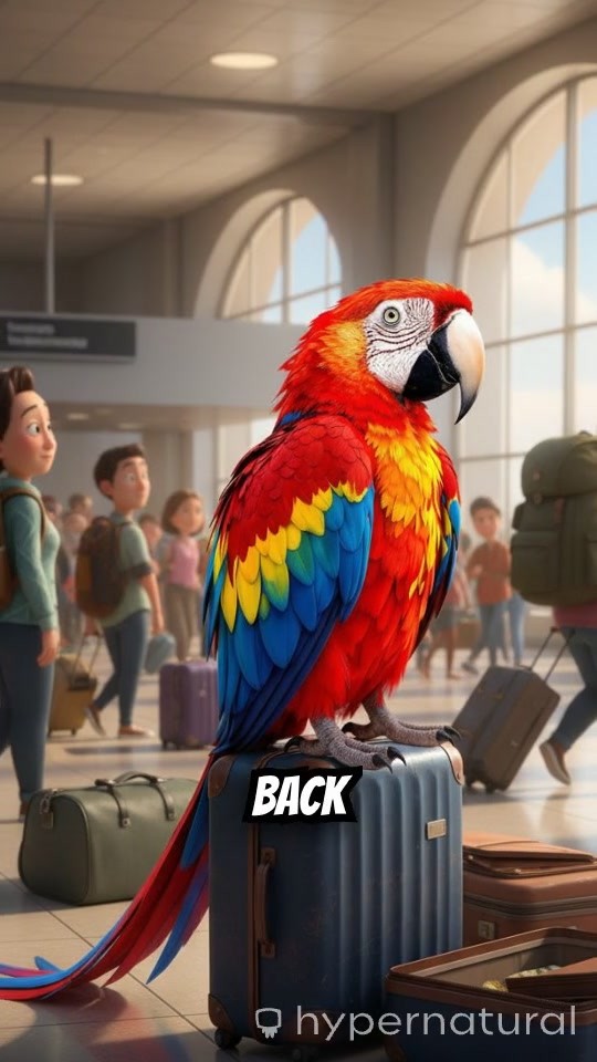 Pack Like a Parrot