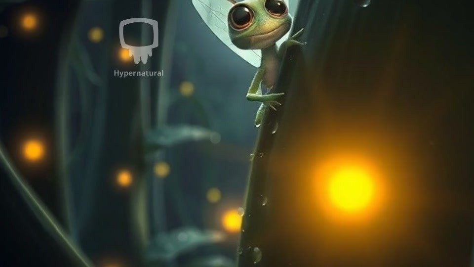Can a Firefly Light Up the Dark?