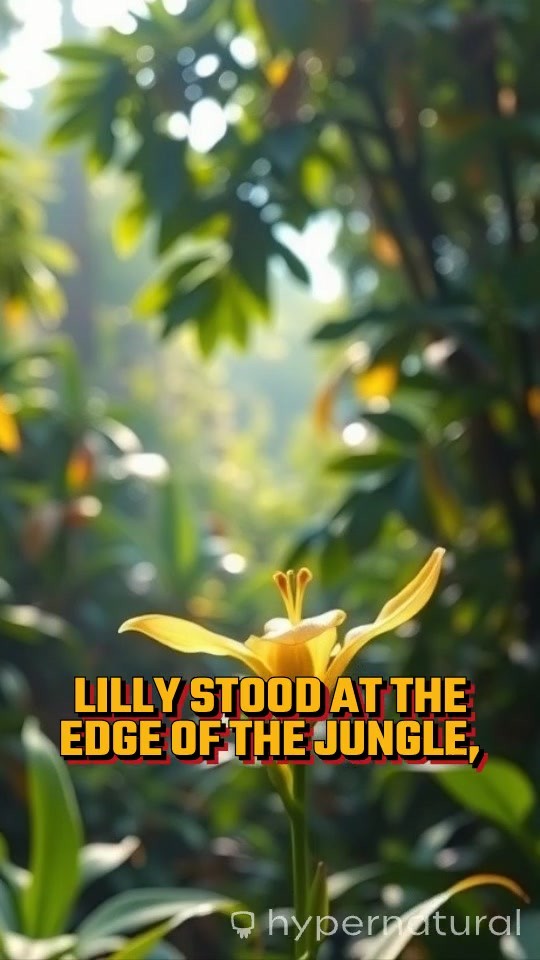 A Girl's Encounter in the Jungle