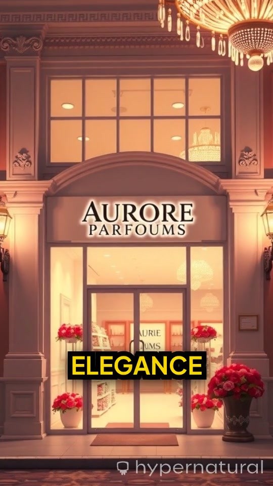 Aurore Parfums: The Essence of Elegance