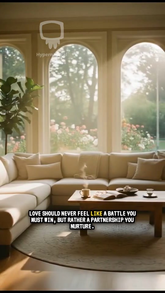 Love: A Partnership, Not a Battle