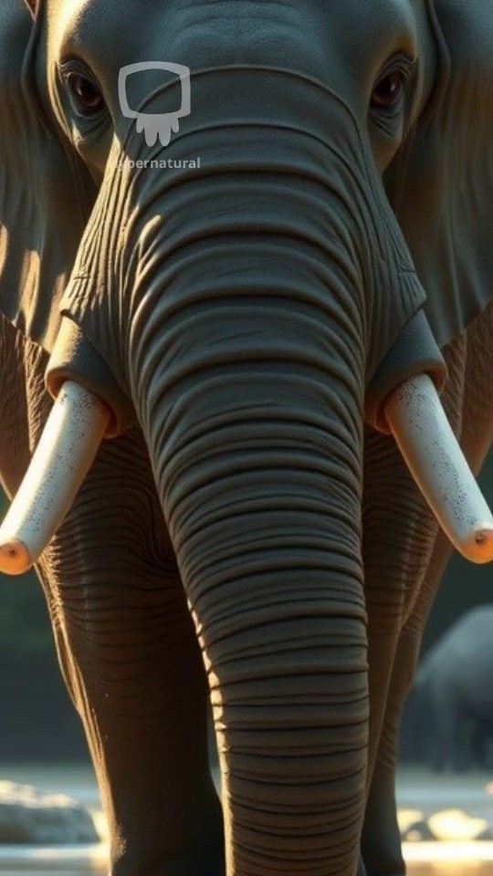 Meet the Lonely Jungle Elephant!