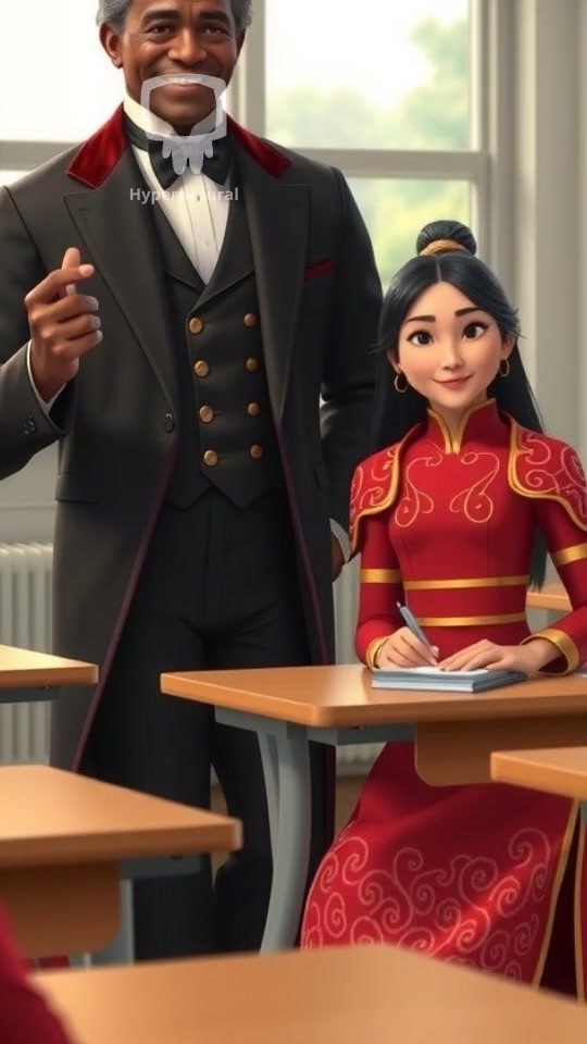 Teacher Richie: Teaching English to Vietnamese Students