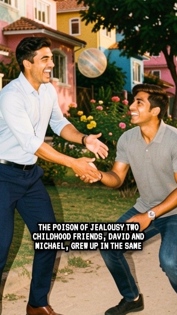 When Jealousy Turns Friends Against Each Other
