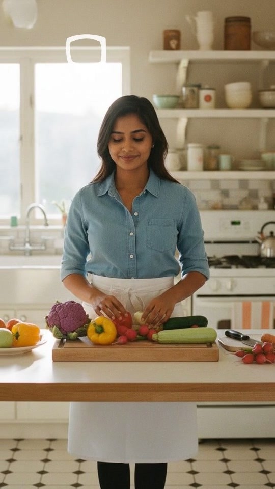 Healthy Home Cooking with a Personal Touch