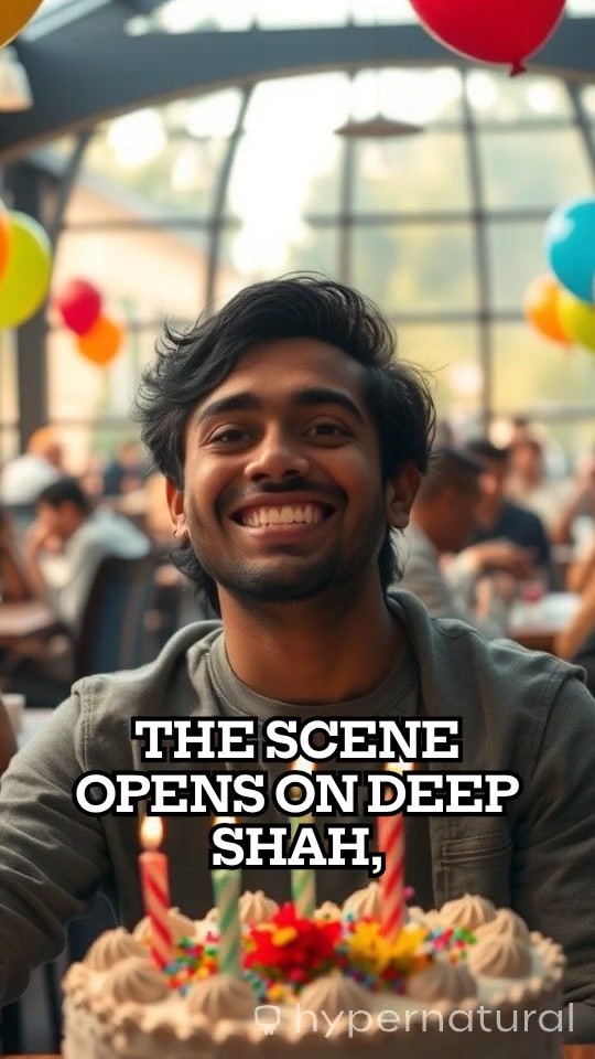 Deep Shah's Birthday Celebration with BNI Pioneer