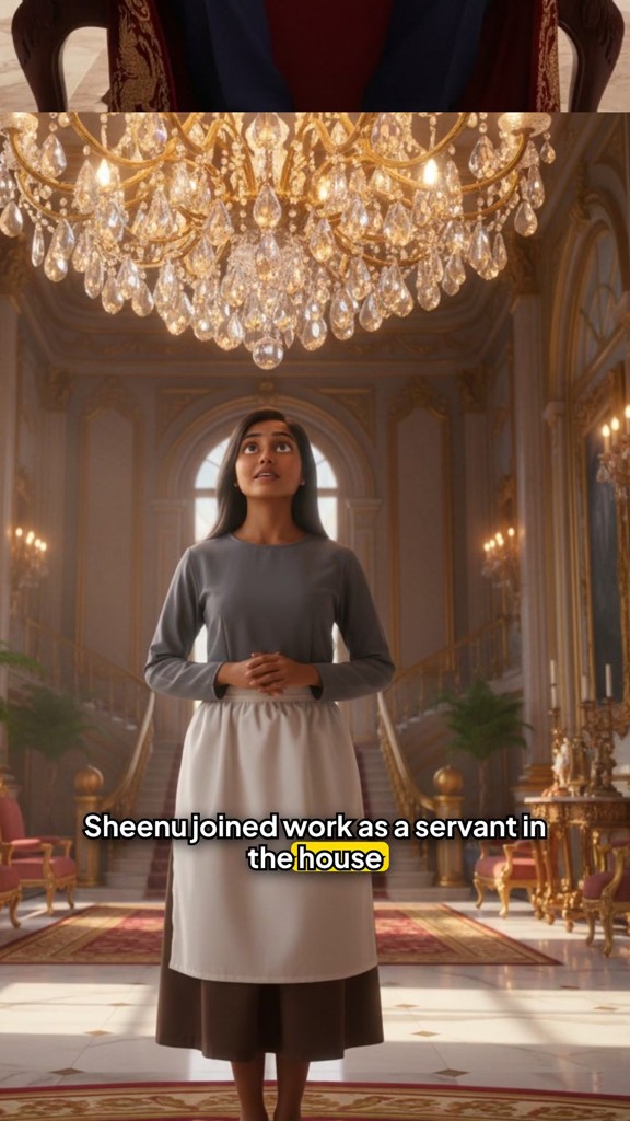 The Boastful Rich Man and Sheenu