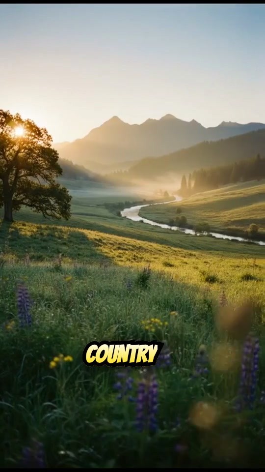 A Country of Rest and Peace