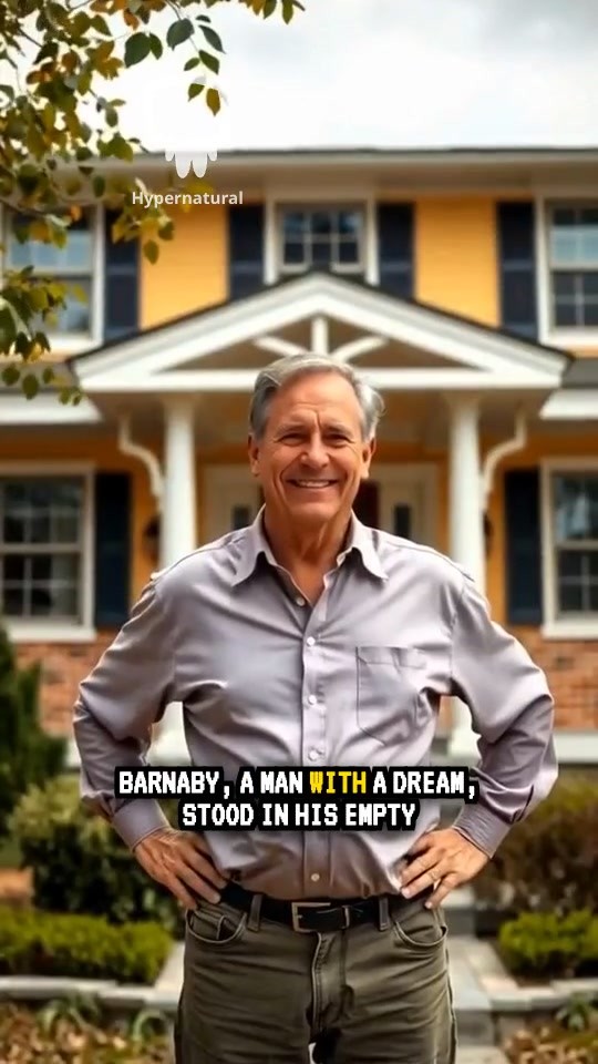 Barnaby's Backyard Dream