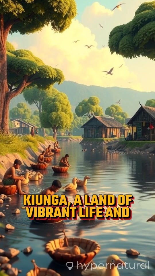 The Disappearance of Dacon and Kube in Kiunga