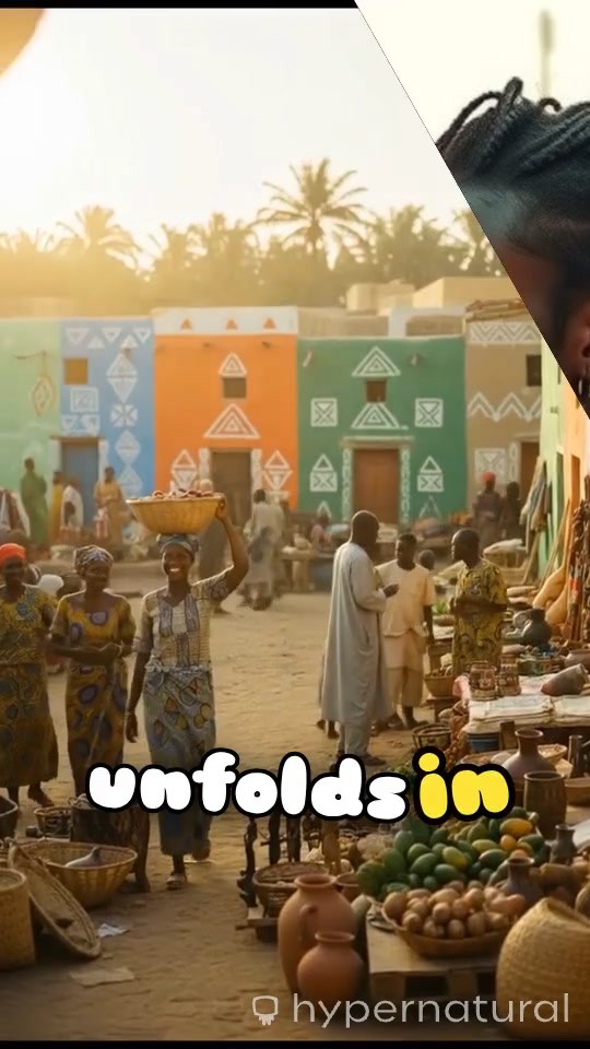 Adanma's Quest for Freedom