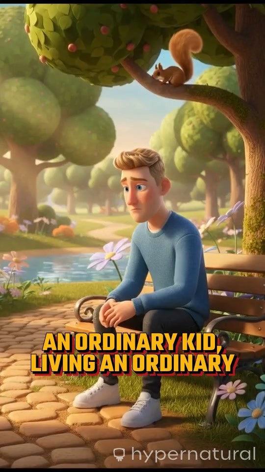 An Ordinary Kid, An Extraordinary Power