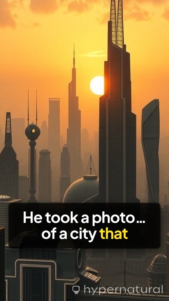 Time Traveler's Photo: A Skyline from the Future?