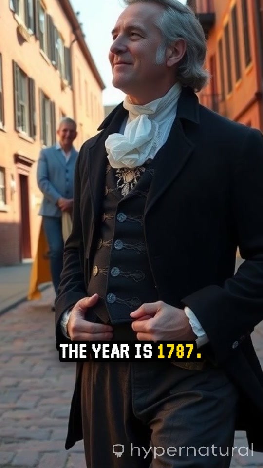 Franklin's Leap: A Journey Through Time