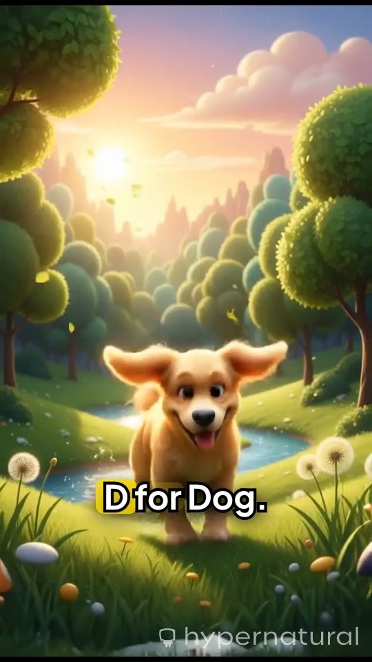 A to E: Fun Alphabet Adventures