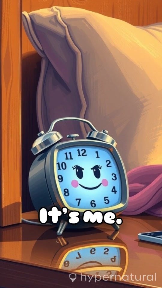 Snooze Wars: The Alarm Clock's Revenge!