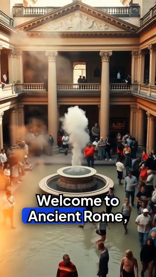 Surprising Facts About Ancient Roman Baths in 2 Minutes