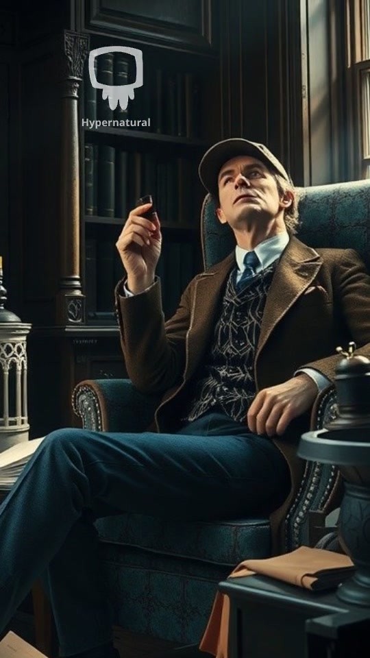 The Enigmatic Box: A Sherlock Holmes Mystery