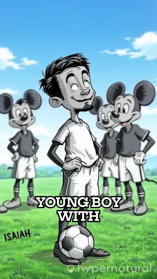 Mickey Scores the Winning Goal!