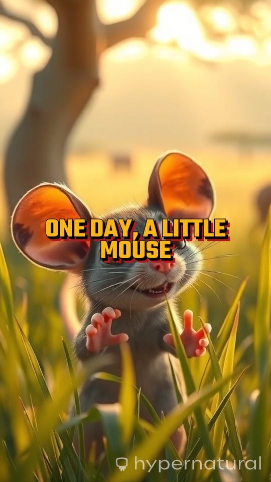 The Lion and the Little Mouse: A Tale of Kindness