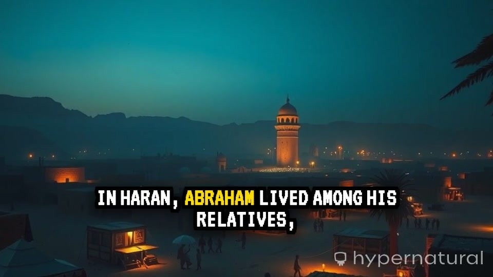 The Call of Abraham: God's Command and Promises