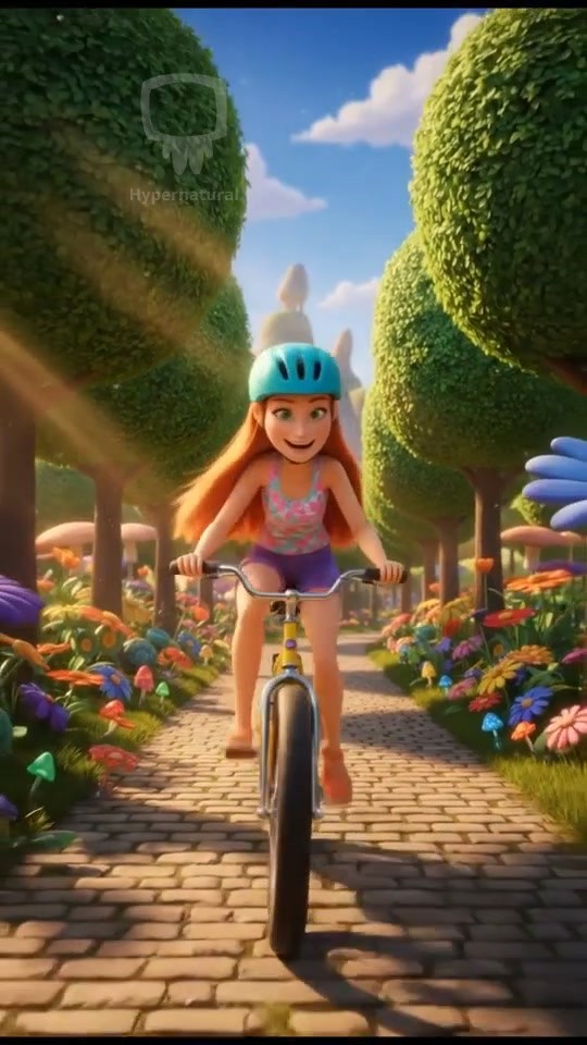 The Spooky Cat's Playful Trick!