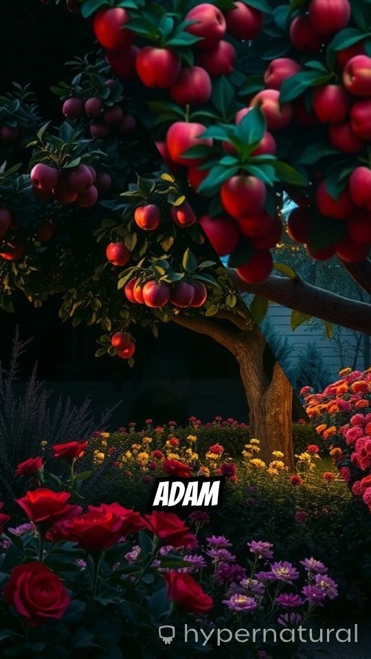 The Temptation in the Garden