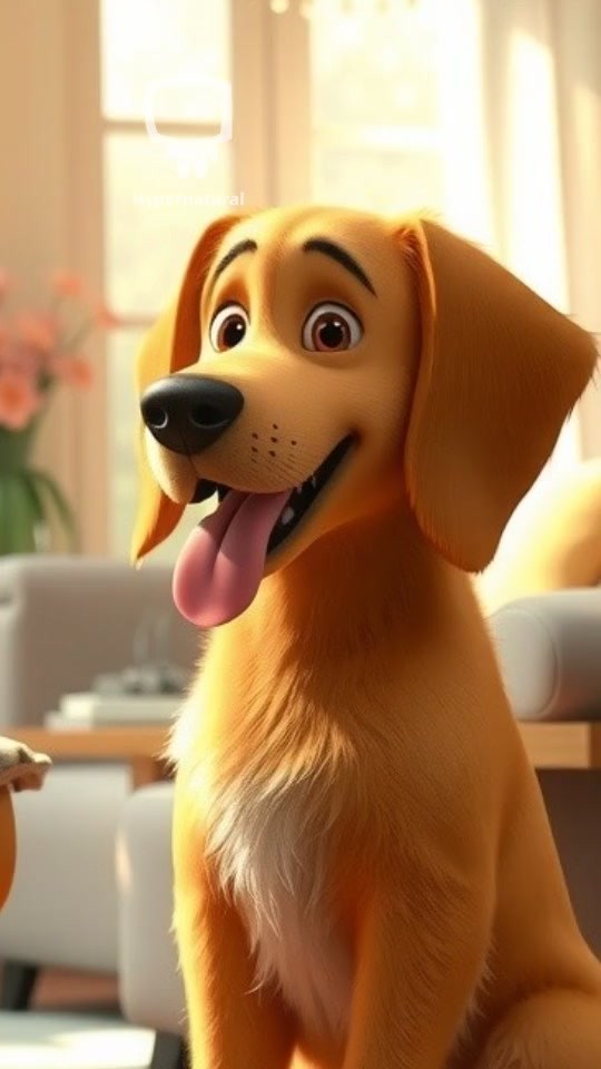 A Day in the Park: A Dog and Its Owner's Adventure