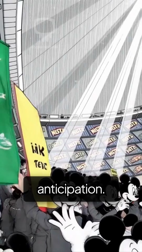 Mickey's Winning Goal