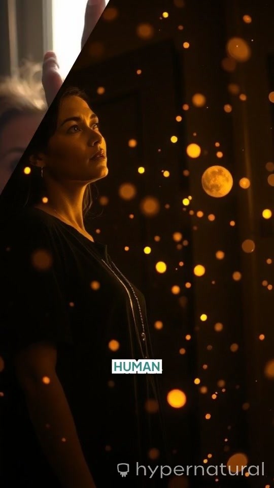 You're Always Shining: The Hidden Light of the Human Body