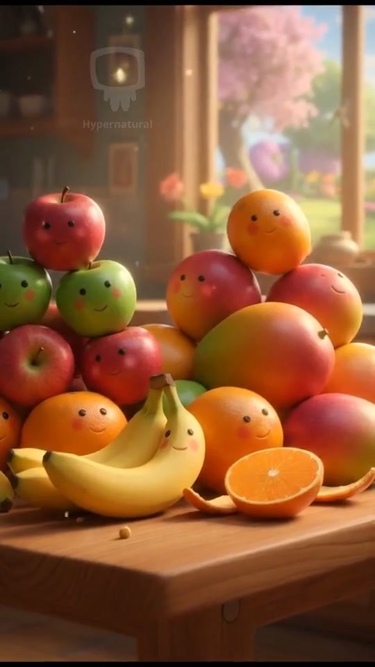 10 Fruits, 10 Life Lessons