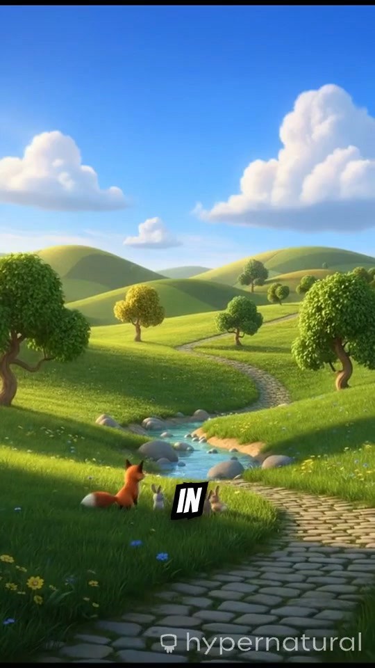 Bunny and Snowy's Colorful Friendship