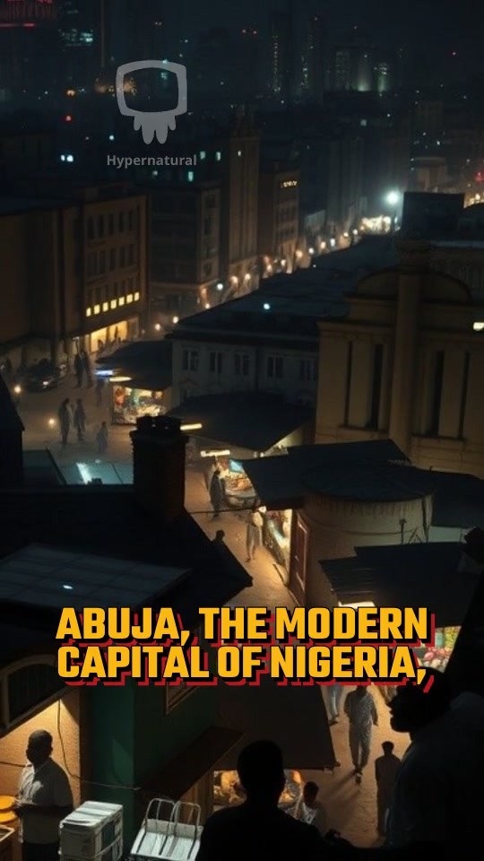 The Story of Abuja: From Indigenous Roots to Nigeria's Capital (copy)