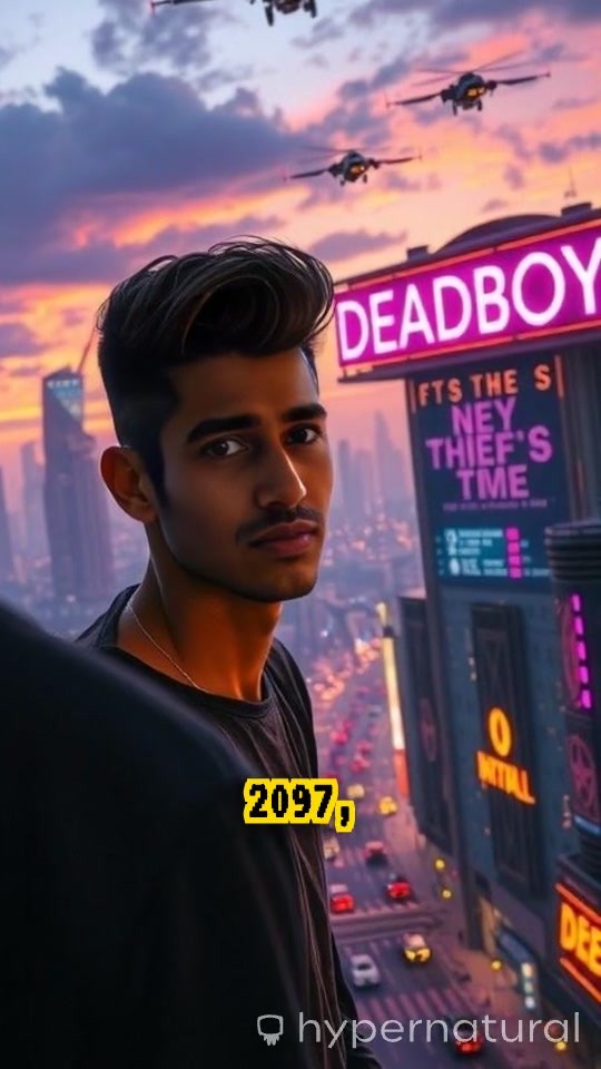 SHADOW IN NEON: RISE OF DEADBOY
