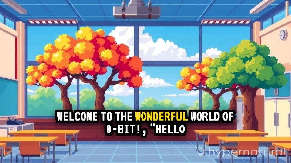 8-bit Adventures