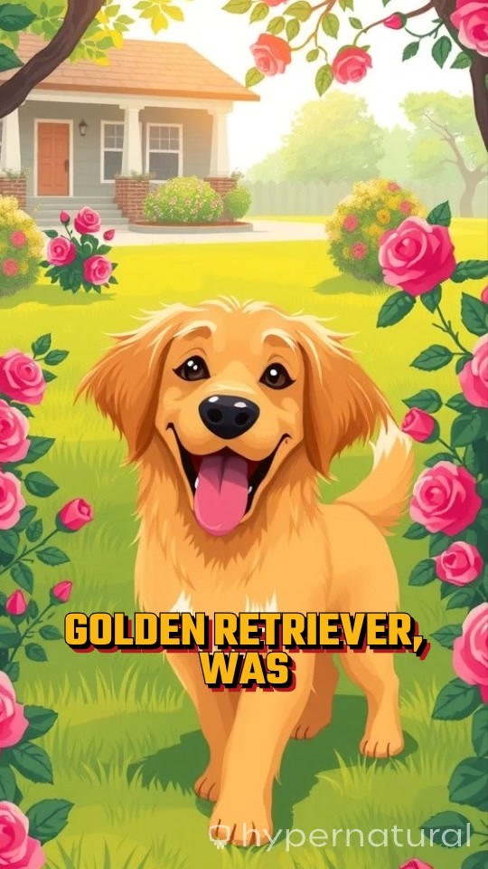 Dog Plays with Alien Near UFO in Garden