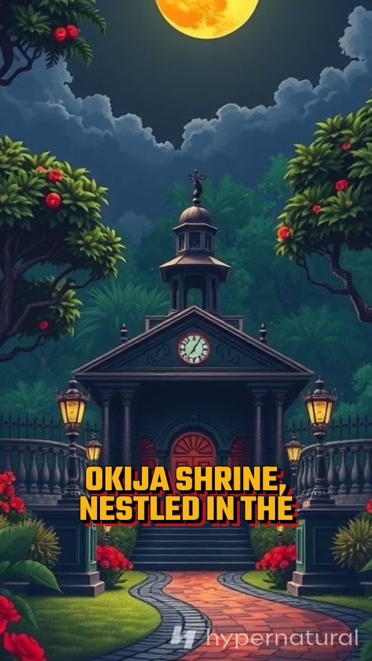 The Mistry of Okija Shrine in Anambra State, Nigeria