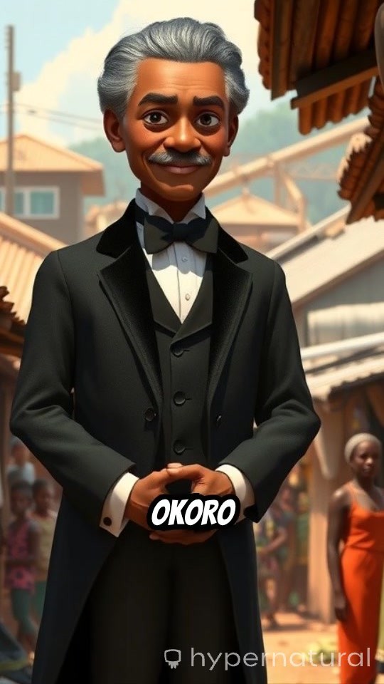 Struggles of a Ghetto Family in Nigeria