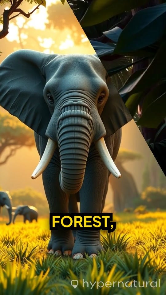 The Clever Tortoise vs. The Mighty Elephant 🐢💪