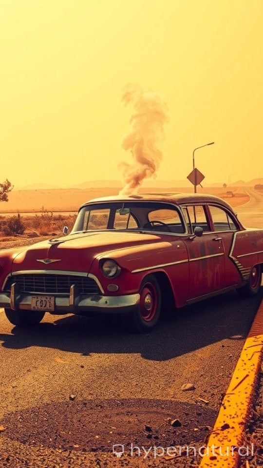 Broken Down