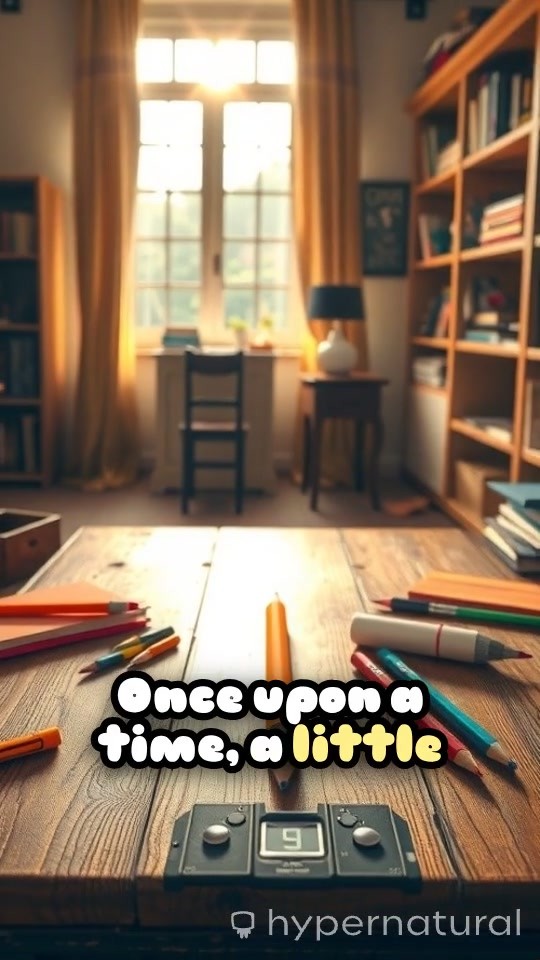 Rony's Magical Pencil Adventure