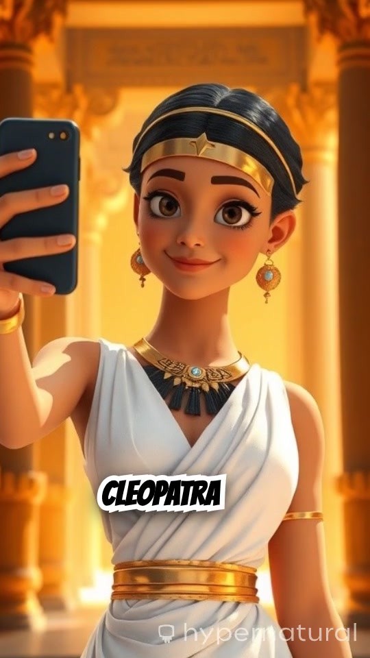 Cleopatra: The Original Influencer