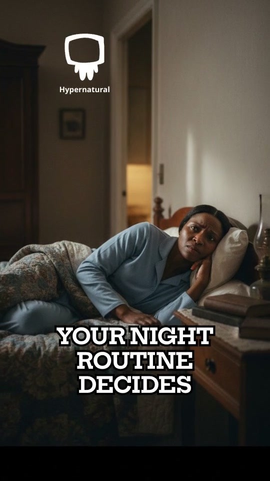 Night Routine: The Key to a Healthier Tomorrow
