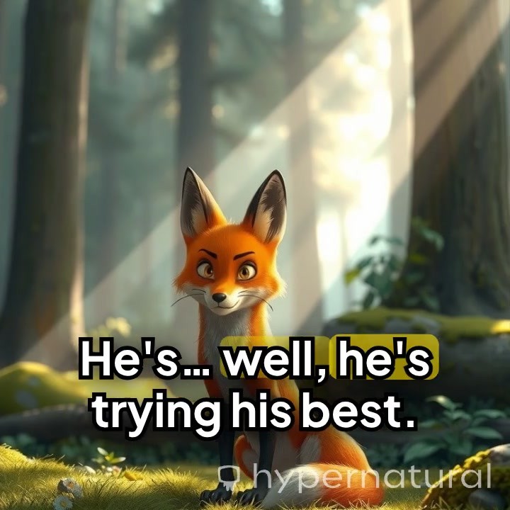 Adorable Yet Clueless Fox