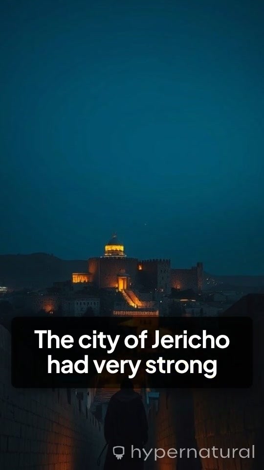The Miracle of Jericho: Joshua and the Fall of the Walls